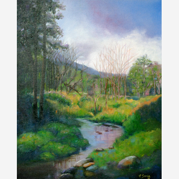 By the Creek