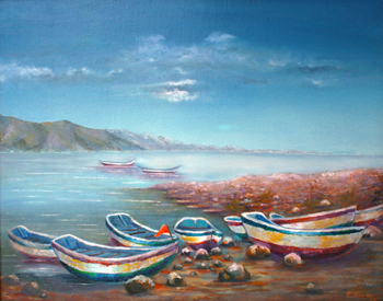 By the Shore