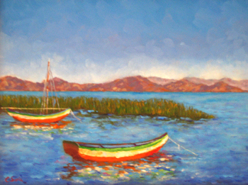 Two Boats
